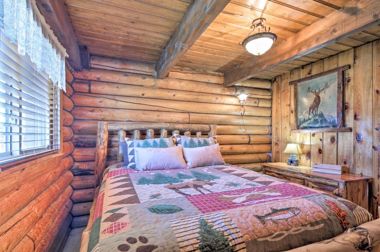 Rustic Cabin 20 Mins To Capitol Reef Natl Park! Lyman Buitenkant foto