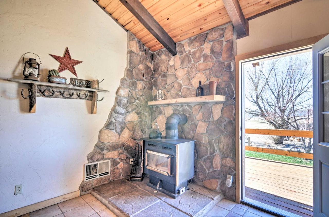 Rustic Cabin 20 Mins To Capitol Reef Natl Park! Lyman Buitenkant foto