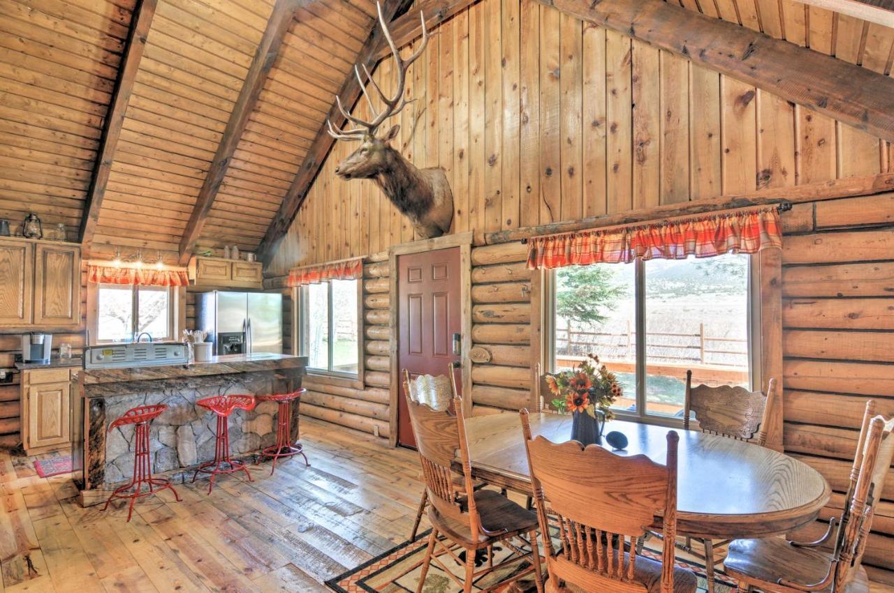 Rustic Cabin 20 Mins To Capitol Reef Natl Park! Lyman Buitenkant foto