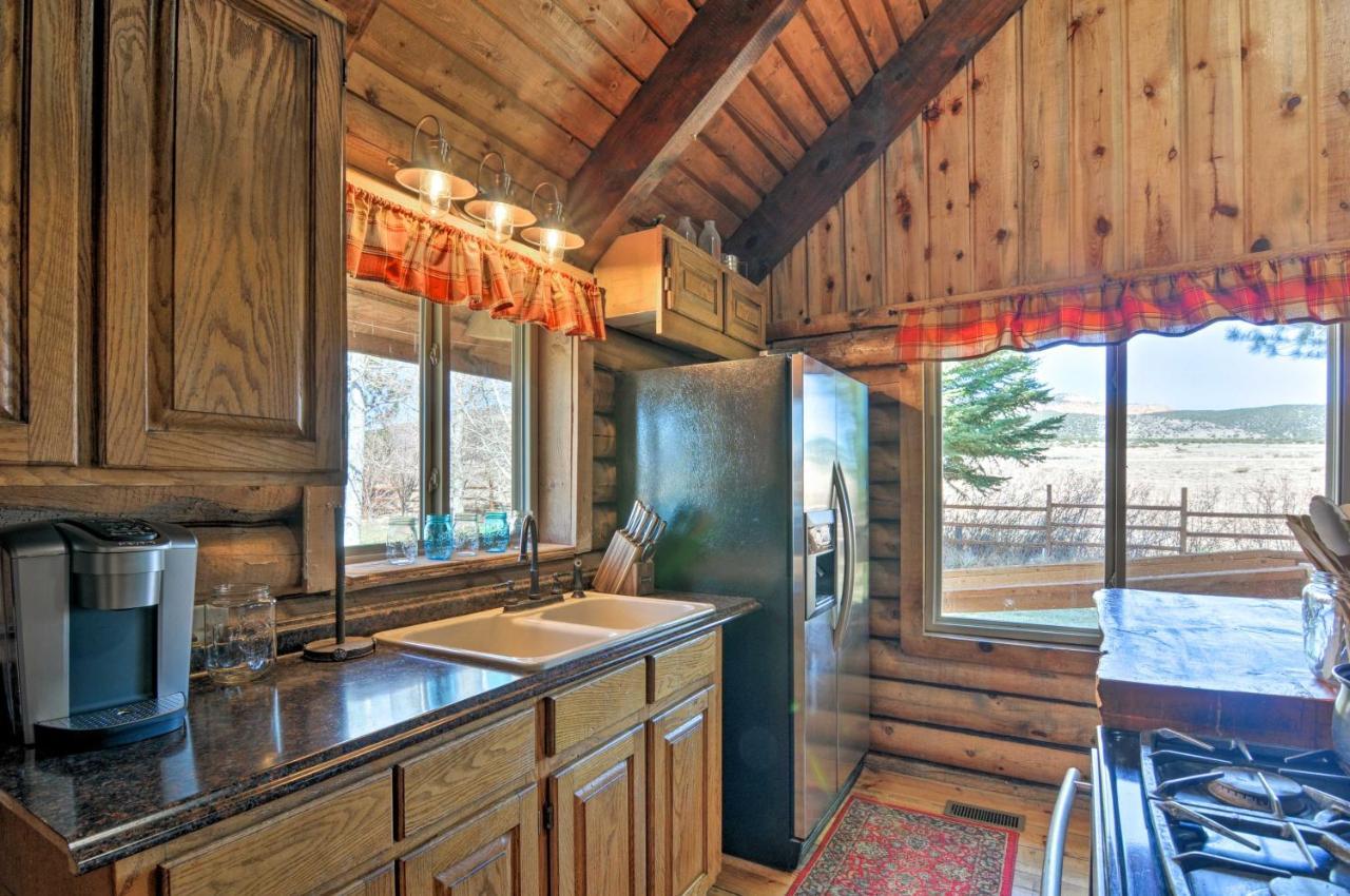 Rustic Cabin 20 Mins To Capitol Reef Natl Park! Lyman Buitenkant foto