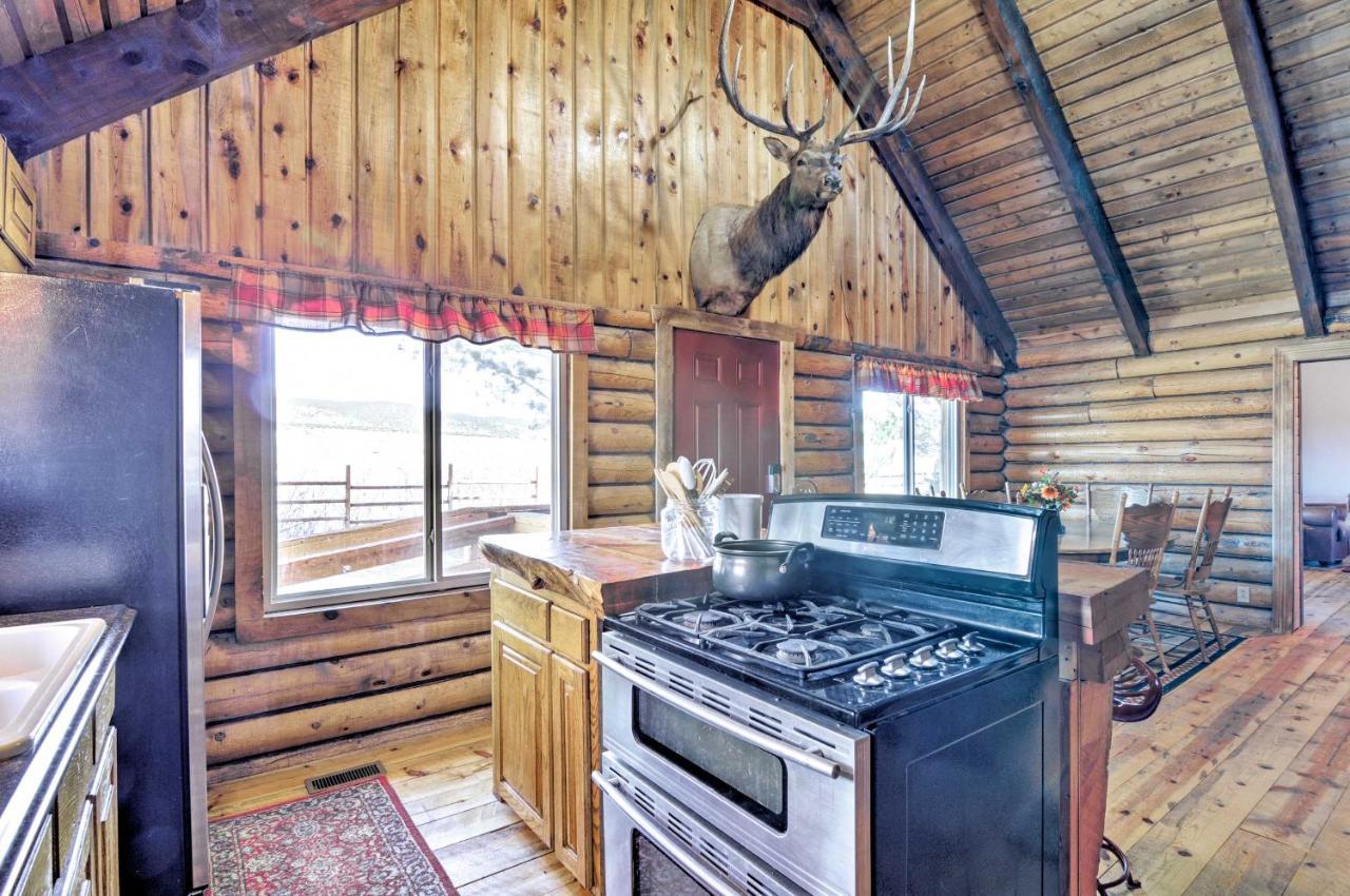 Rustic Cabin 20 Mins To Capitol Reef Natl Park! Lyman Buitenkant foto