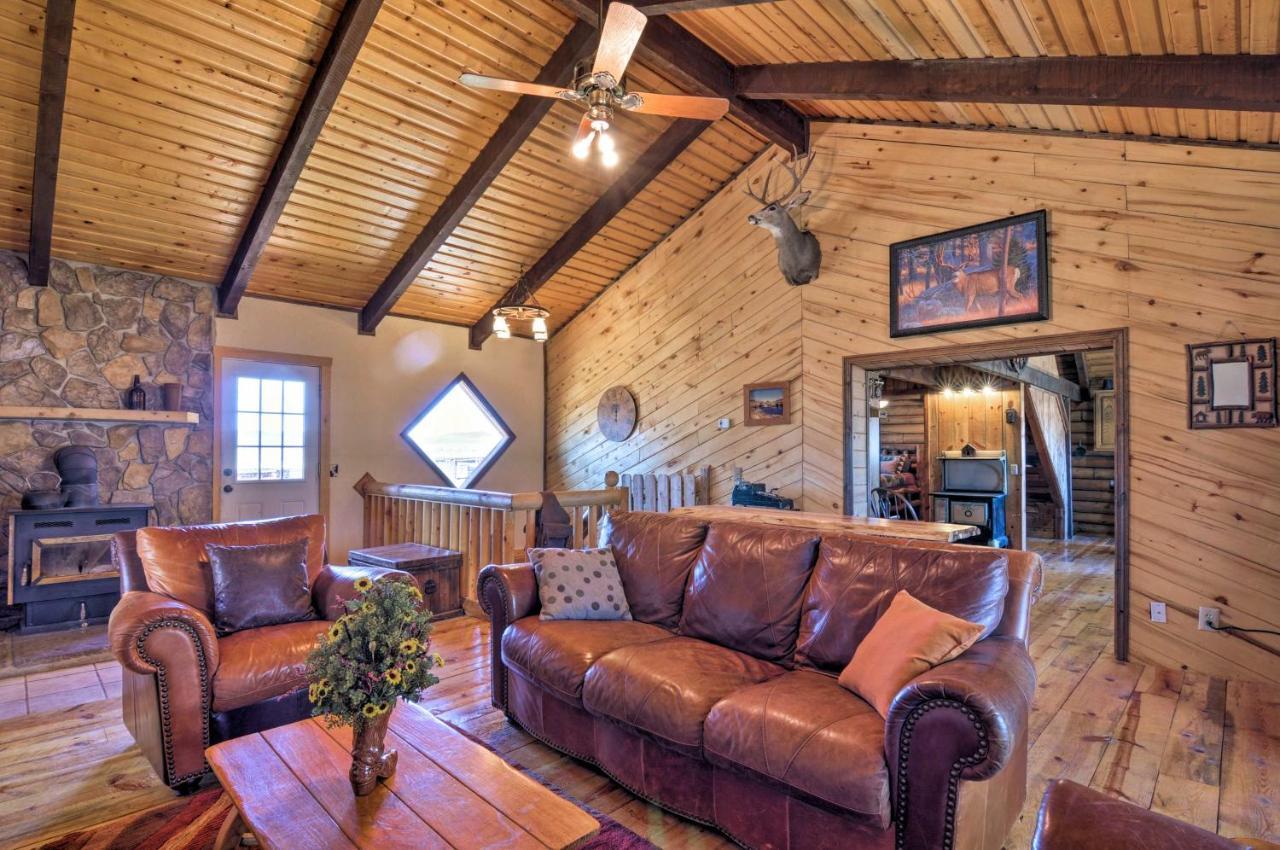Rustic Cabin 20 Mins To Capitol Reef Natl Park! Lyman Buitenkant foto