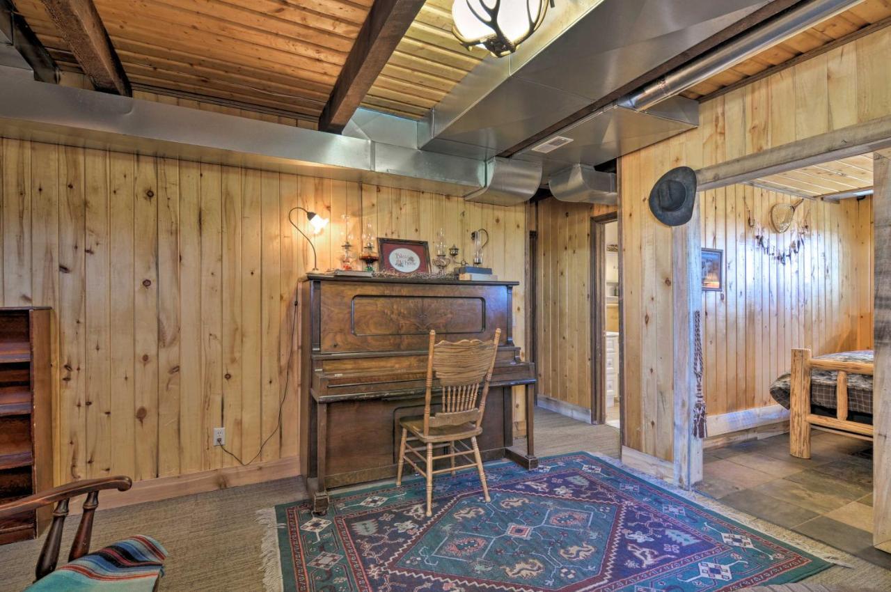 Rustic Cabin 20 Mins To Capitol Reef Natl Park! Lyman Buitenkant foto